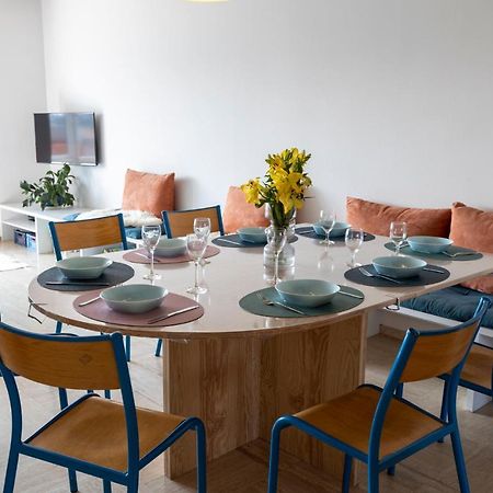 Spacious Family Flat Near The Beach 科克赛德 外观 照片