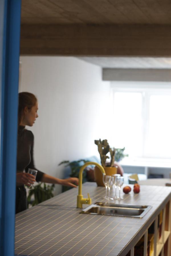 Spacious Family Flat Near The Beach 科克赛德 外观 照片