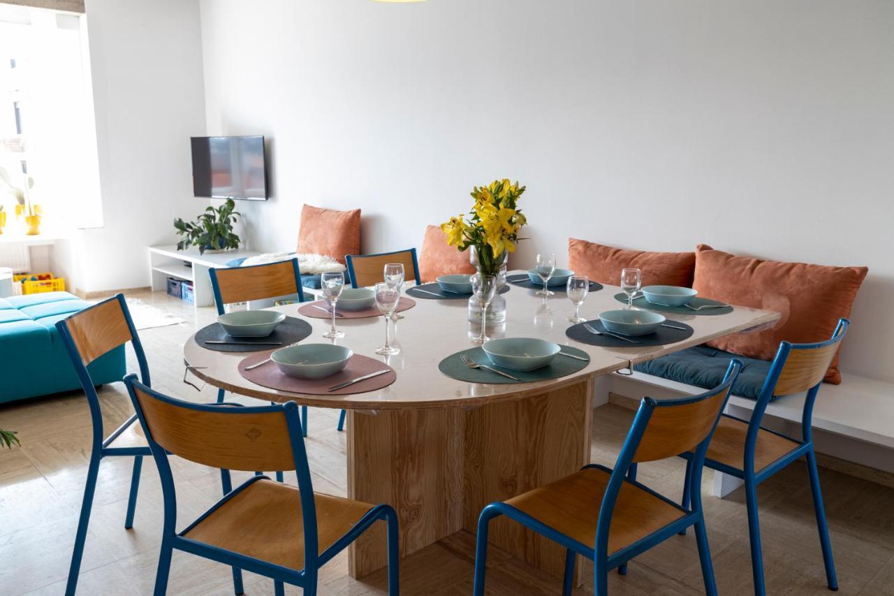 Spacious Family Flat Near The Beach 科克赛德 外观 照片