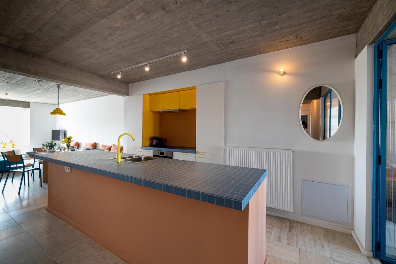 Spacious Family Flat Near The Beach 科克赛德 外观 照片