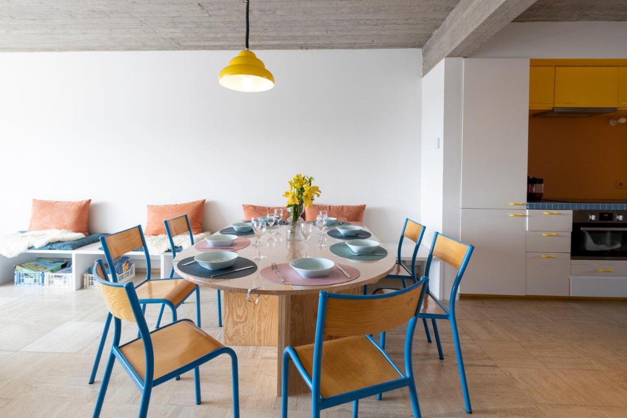 Spacious Family Flat Near The Beach 科克赛德 外观 照片